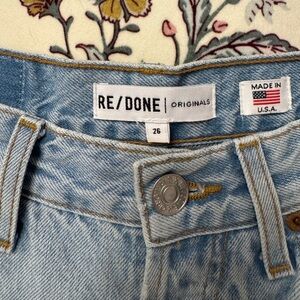 RE/DONE Originals 90’s Bootcut Jean